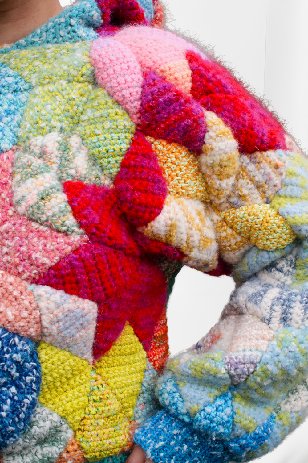 The Scrap Hoodie Master Blueprint - Crochet PDF Pattern