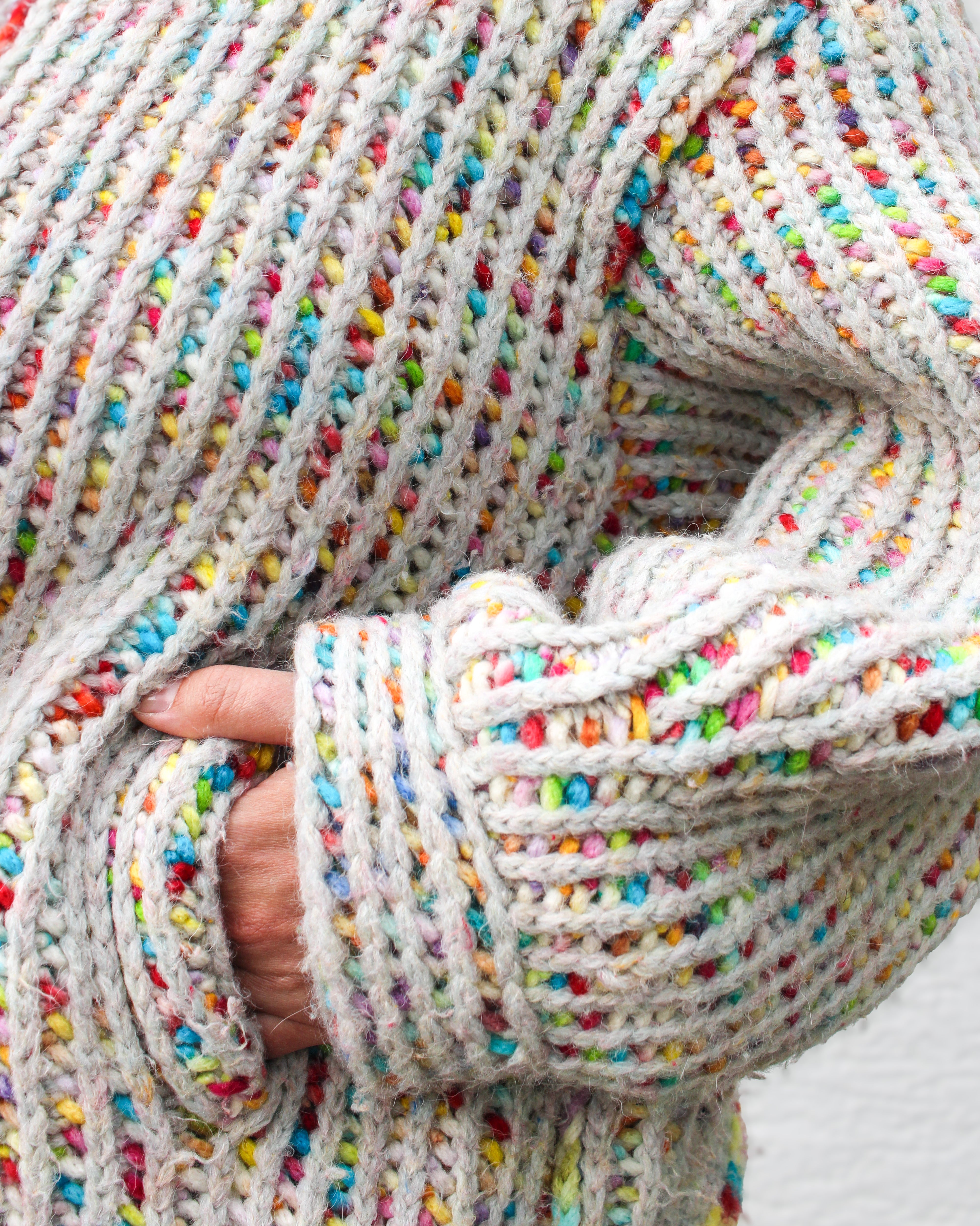Brioche Crochet Pullover Pattern | XS-3XL | Stitch Lab – the